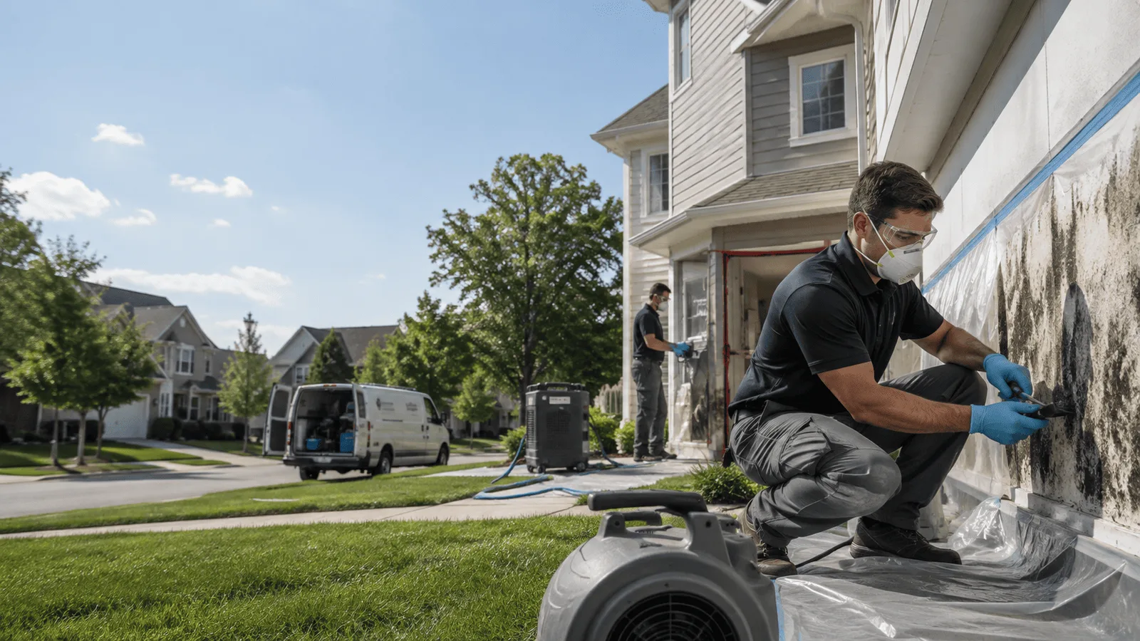 Mold Inspection company in Mi Wuk Village, CA