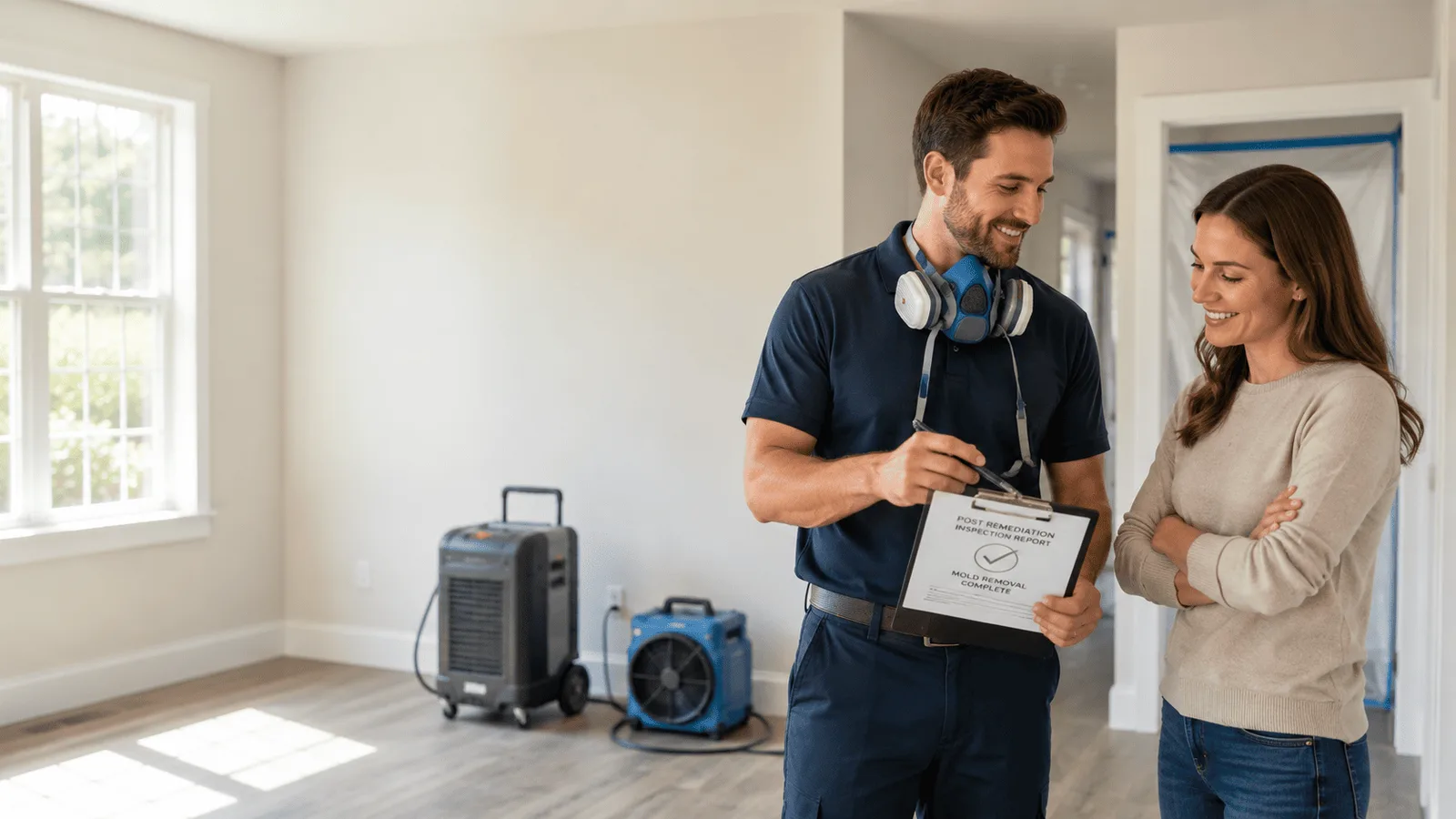 Why choose Mold Inspection in Mi Wuk Village, CA
